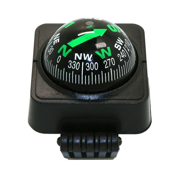 Digital Auto Navigating Car Compass with Time Temperature+Backlight&Suction